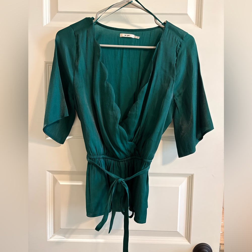 Teal Top from Francesca’s